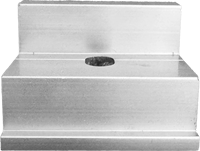 Serre-câble solaire en aluminium 6063-T5 de haute qualité pour l'installation de panneaux photovoltaïques