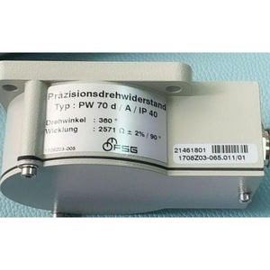 โพเทนชิโอมิเตอร์ FSG รุ่น SL3005 X1 GS130 K F 01 10k โอห์ม ความคลาดเคลื่อน 0.1 แรงดันไฟฟ้า 5V - Product Image 2