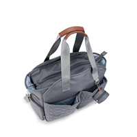Organisateur de distributeur de collation Sac humide Organisateur de bavoirs réutilisables pour bébés Sac de maman Porte-poussette pour bébé Sac à couches Kit essentiel