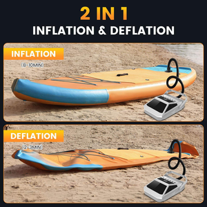 <span class=keywords><strong>Gonfleur</strong></span> de pneus de <span class=keywords><strong>voiture</strong></span> électrique haute pression 50 PSI pour tentes de plein air et pneus de kayak - Product Image 3