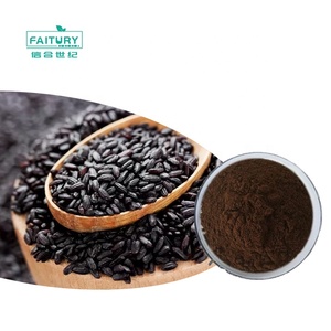 Faitury, venta al por mayor, arroz negro, arándano, arándano, semillas de uva, extracto de arándano, polvo de antocianinas puras de grado alimenticio - Product Image 2