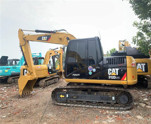 รถขุดตีนตะขาบ Caterpillar 312D มือสอง ปี 2016 รุ่น 12 ตัน บุ้งกี๋ 0.6 เมตร ชุดเกียร์ ปั๊มเกียร์ แบริ่ง กำลัง 58 กิโลวัตต์ ใช้งาน 1500 ชั่วโมง - Product Image 3