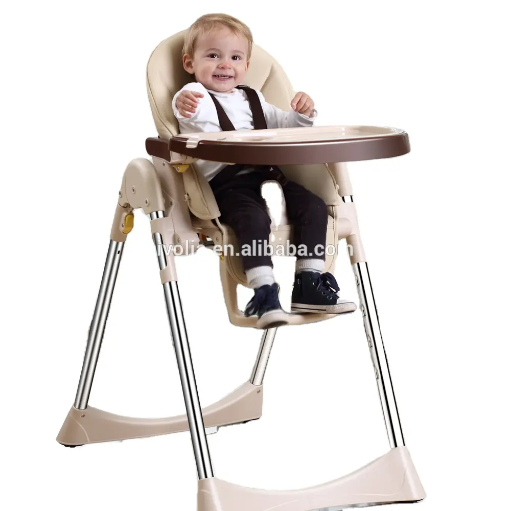Ghế cao bé dành cho người lớn bé ghế cao khay có thể tháo rời k và d bé ghế cao