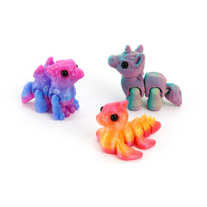 Vashine 3D figura di azione stampata mitologia giocattoli <span class=keywords><strong>animali</strong></span> creatività eco-friendly materiale decorazione comune colorato in movimento Toi - Product Image 4