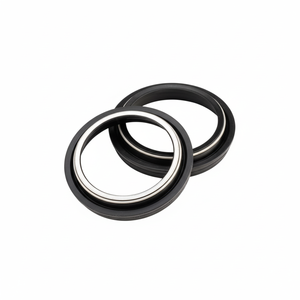 Centauro paio di parapolvere forcella per Ktm SX-F 450 03-04 scudi antipolvere ruota NOK - Product Image 1