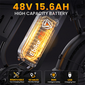 Motocicleta Eléctrica F6 DTTZH con Envío Rápido desde Almacén en EE. UU., para Adultos, con NFC, 48V15A, con Asiento Trasero - Product Image 4