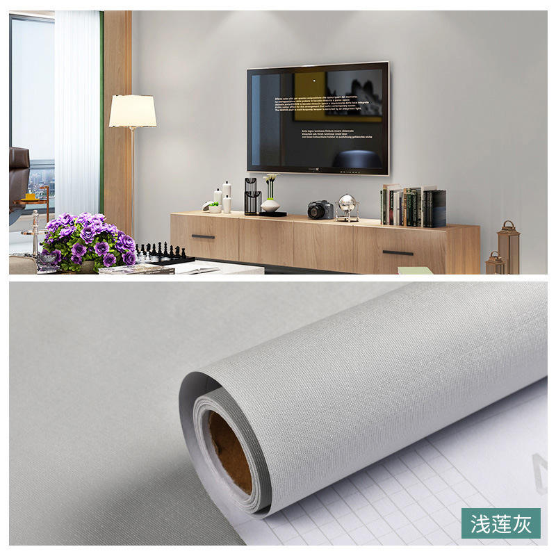 Light lotus gray-thickened waterproof-width 60cm  1m