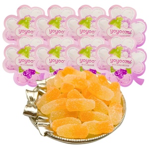 Caramelos Duros de Goma con Sabor a Frutas Yoyoomi de Nueva Zelanda, Forma de Gota, Venta al por Mayor para Bodas, Sabores Gigantes de Uva, Arroz, Vid y Llama - Product Image 5