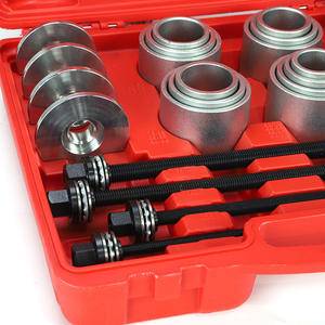 28 pièces outils de voiture ensemble d'outils de roulement de douille enlèvement automobile Kit de <span class=keywords><strong>Garage</strong></span> manuel outils de roulement de douille presse - Product Image 3