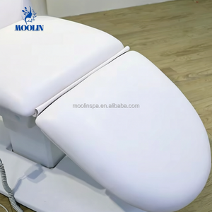 <span class=keywords><strong>Table</strong></span> <span class=keywords><strong>de</strong></span> <span class=keywords><strong>massage</strong></span> électrique MOOLIN <span class=keywords><strong>de</strong></span> luxe pour salon <span class=keywords><strong>de</strong></span> beauté, 3 moteurs, en cuir PU, incurvée, pour cils, idéale pour usage hôtelier - Product Image 6