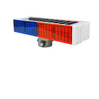 Feux de signalisation solaires d'urgence extérieurs à économie d'énergie, étanches, 120w 160w, pour avertissement routier temporaire