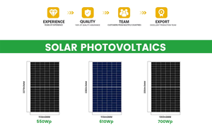 ชุดระบบโซลาร์ไฮบริดครบชุด 10KW 20KW ระบบโซลาร์ไฮบริดแบบออฟกริด - Product Image 4
