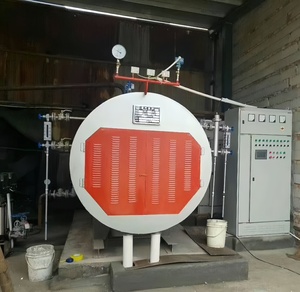 <span class=keywords><strong>Chaudière</strong></span> à vapeur électrique horizontale série WDR, faible coût d'exploitation, aucun gaz de combustion requis - Product Image 4