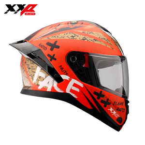 Casque de moto intégral XXP WarriorSV en ABS, nouvelle version, à libération rapide, unisexe, 4 saisons, certifié 3C ECE, haute qualité, logo personnalisé - Product Image 3