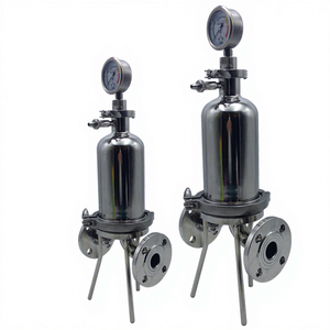 Filtre à eau à cartouche unique 10 pouces (Code 222 226) pour le traitement de l'eau, du vin et du jus - Product Image 1
