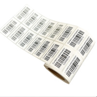 Impression de codes-barres, création de codes-barres pour produits, codes QR autocollants, impression d'étiquettes couleur et d'autocollants avec logo