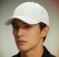 Gorra de Béisbol Personalizada al por Mayor, 6 Paneles, Etiqueta de PVC, Logotipo Bordado, Gorras Richardson 112 Tipo Trucker, Gorra Impermeable con Perforaciones Láser