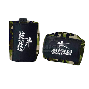 Muñequeras de Fitness antideslizantes de neopreno unisex Correas de levantamiento de gimnasio para entrenamiento con pesas y equipo de seguridad de levantamiento de pesas - Product Image 1