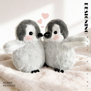 Juguete de Peluche de Pingüino Emperador Polar al por Mayor, Juguetes de Peluche Personalizados de Alta Calidad, Juguete de Peluche de Animal, Juguetes de Peluche de Pingüino OEM ODM - Product Image 4