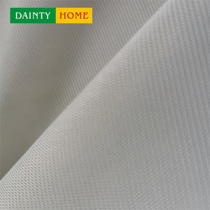 Venta caliente de alta calidad, precio barato, <span class=keywords><strong>cortinas</strong></span> transparentes de gasa blanca confeccionadas, cortina de panel de ventana de gasa de tela transparente - Product Image 2