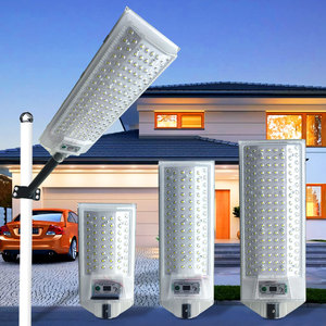 Panneaux d'énergie solaire LED de haute qualité projecteurs rechargeables intégrés <span class=keywords><strong>lampadaire</strong></span> de route étanche Ip65 pour l'extérieur - Product Image 4