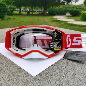 Gafas <span class=keywords><strong>de</strong></span> Motociclismo Americanas Spot <span class=keywords><strong>Scott</strong></span>, Anti-UV, Marco <span class=keywords><strong>de</strong></span> Silicona, Lentes Metálicas, Antipolvo, para Esquí al Aire Libre, Motociclismo Harley - Product Image 6