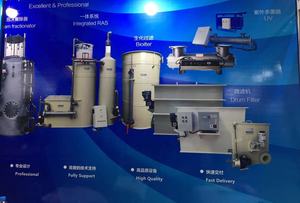Sistema RAS-monitoreo en línea de la calidad del <span class=keywords><strong>agua</strong></span>/filtro de tambor/serilizador UV - Product Image 2