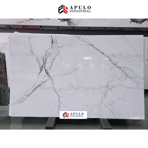 Serpegiante Siberian Sao Tanzania Thổ Nhĩ Kỳ Aran Venetian Trắng Thạch Cao Tuyết Hoa Đá Cẩm Thạch Gạch Đá Kem Từ Hy Lạp Marbl Gạch - Product Image 5