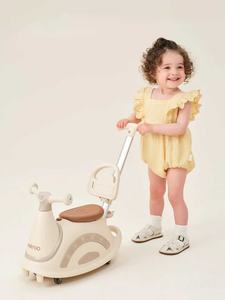 Mobil Listrik Anak WQL Bentuk Siput <span class=keywords><strong>3</strong></span>-in-1 dengan Penggerak Ganda Baterai 6V7 Motor 380 untuk Usia <span class=keywords><strong>2</strong></span> hingga 4 Tahun - Product Image 5