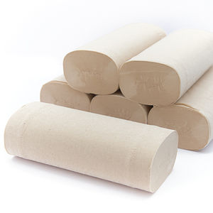 Papel Higiénico <span class=keywords><strong>OULU</strong></span> de Bambú Natural de 170g, Rollo Suave - Product Image 1