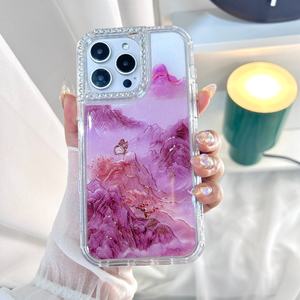 MOQ bajo colorido 3 en 1 Fundas Fro Girls Glitter Anti-shock Phone CASE para <span class=keywords><strong>Oppo</strong></span> A80 <span class=keywords><strong>A3</strong></span> RENO 13F - Product Image 1