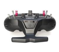 FLYSKY FS-ST8 2.4G 10CH RGB Assistant 3.0 Émetteur-récepteur radio pour avion RC, voiture, FPV, UAV, unisexe, à partir de 8 ans, en plastique durable