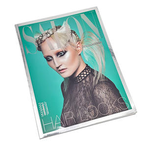 Service personnalisé de haute qualité pour les magazines et les livres de <span class=keywords><strong>coiffure</strong></span>, imprimés en offset avec reliure parfaite - Product Image 2