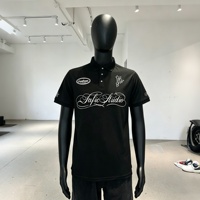 Polos personnalisés pour hommes – T-shirts Dry Fit imprimés de haute qualité pour hommes – Polos en coton de créateur – Fournisseur de choix