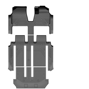 Alfombrillas de Coche de Lujo Marca KQD para Todo Clima, Antideslizantes, Lado Derecho, para Toyota NOAH/VOXY 2024 - Product Image 2