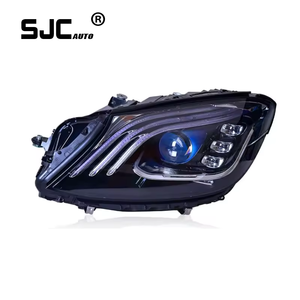 SJC, accesorios de coche de <span class=keywords><strong>gran</strong></span> calidad para Mercedes Benz W222, lente de proyector de faro LED 2014-2018 Clase S, lámpara de cabeza multihaz - Product Image 2