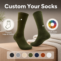Chaussettes de chasse rembourrées et robustes avec soutien de la voûte plantaire et talon renforcé pour terrains accidentés