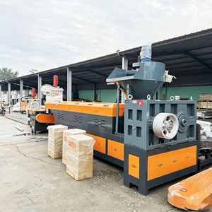 Competitive Price Garbage Bag Guansheng Water Ring Cooling Strand Cutting Granulator <b>Plastic</b> <b>Pellet</b> Line System Factory Tank - Product Image 4