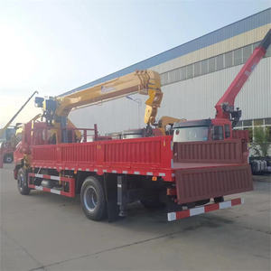 شاحنة بضائع Dongfeng مشهورة بشاحنة مستقيمة 8 طن رافعة شاحنة رافعة جديدة أو مستعملة - Product Image 5