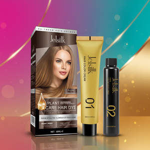 Crème colorante pour <span class=keywords><strong>cheveux</strong></span> à usage professionnel en salon, couleur durable, non toxique, coloration capillaire sûre pour femmes - Product Image 1