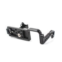 Cage pour appareil photo Poyinco FX30/FX3 pour appareils photo hybrides, en aluminium, anti-rayures, flexible, pour l'extension de la photographie et de la vidéo, protection