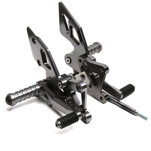 Accessoires de moto CNC en aluminium réglables, repose-pieds arrière, repose-pieds pour Yamaha YZF R3 R25 2014-2016 - Product Image 5