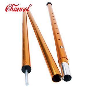 Poteaux télescopiques de remplacement <span class=keywords><strong>pour</strong></span> bâche, tiges réglables en alliage d'aluminium <span class=keywords><strong>pour</strong></span> <span class=keywords><strong>auvent</strong></span>, tente légère et portable, camping en extérieur - Product Image 3