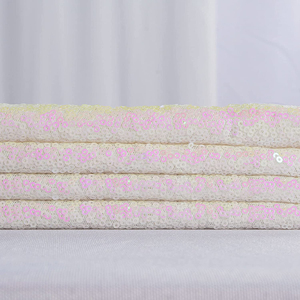 Bán buôn Nhiều Màu căng Váy cưới sequin vải 3mm óng ánh long lanh vải - Product Image 5