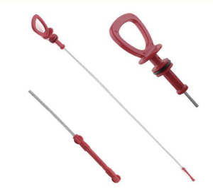 Nila-ND Oe 2710100372 varilla de repuesto para automóvil nuevo indicador de nivel de aceite de motor de coche Indicador de Metal + PP 6 meses de garantía para Be-nz 272 - Product Image 1