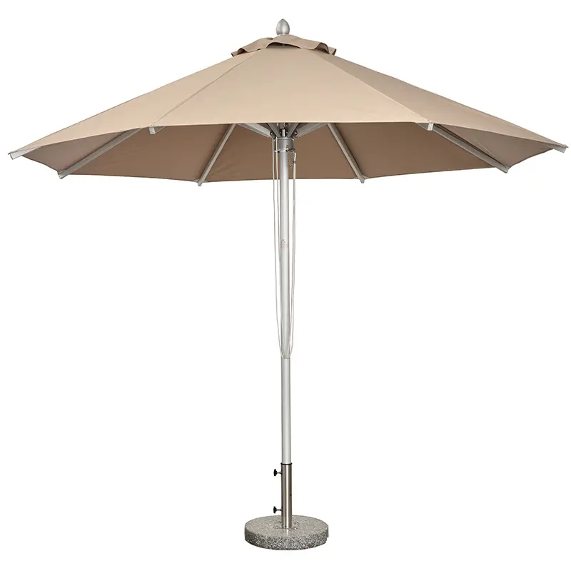 FEAMONT большой зонт для патио высокого качества на заказ алюминиевый садовый зонт