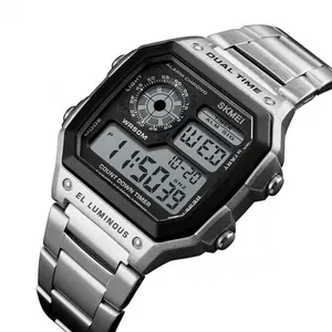 送料無料RelojミニマリズムSkmei1335ゴールド腕時計カスタム腕時計メンズリストラグジュアリー