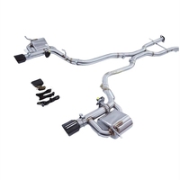 Système d'échappement Catback à commande de soupape intelligente pour Jeep Grand Cherokee Trackhawk SRT 6.2L 6.4L V8, silencieux Valvetronic, son de course