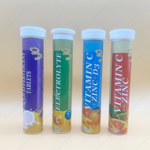 Suplemento de refuerzo inmunológico OEM tableta efervescente de vitamina <span class=keywords><strong>C</strong></span> de sabor personalizado 1000mg Etiqueta Privada - Product Image 6