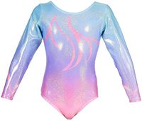 Vente en gros de justaucorps de gymnastique en spandex pour enfants, justaucorps de danse pour filles, service OEM, délai de livraison d'échantillons de 7 jours